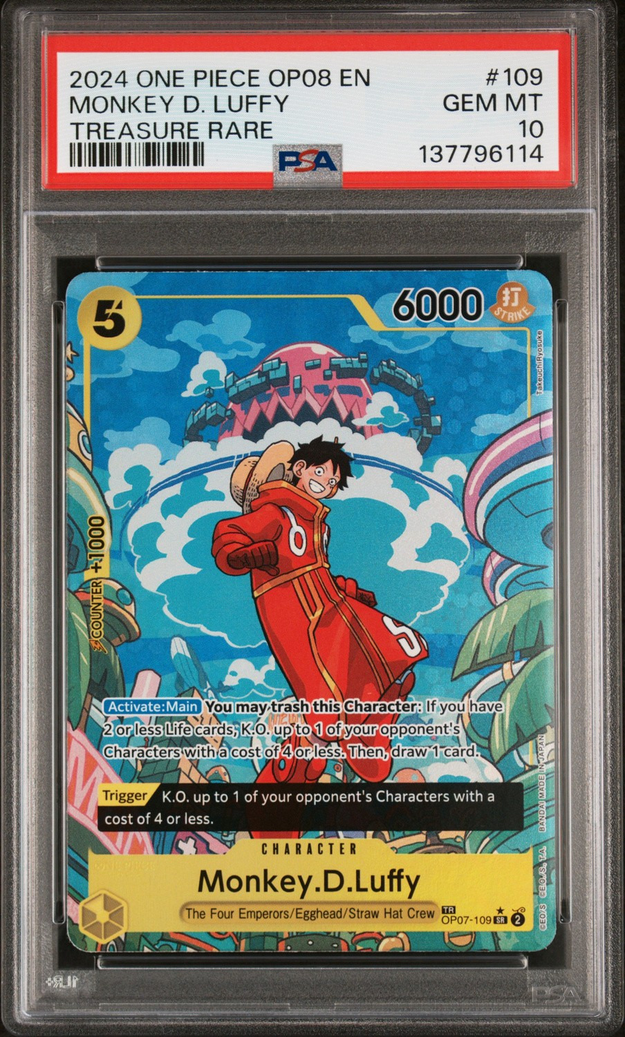 Monkey D. Luffy