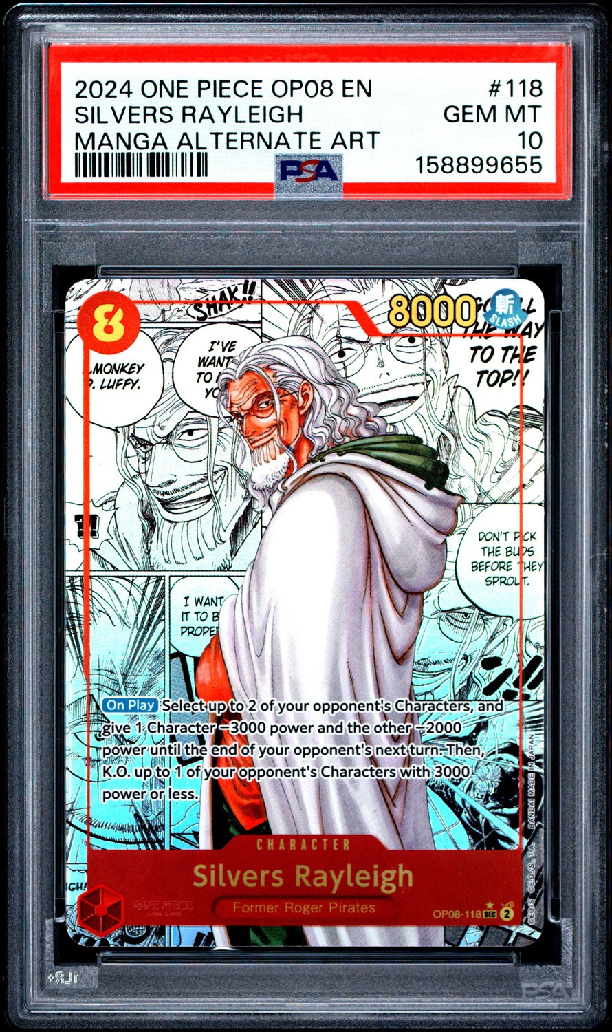 Silvers Rayleigh