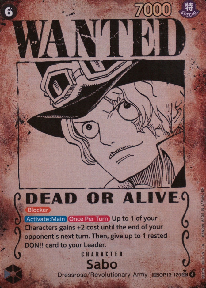 Wanted Alternate Art
