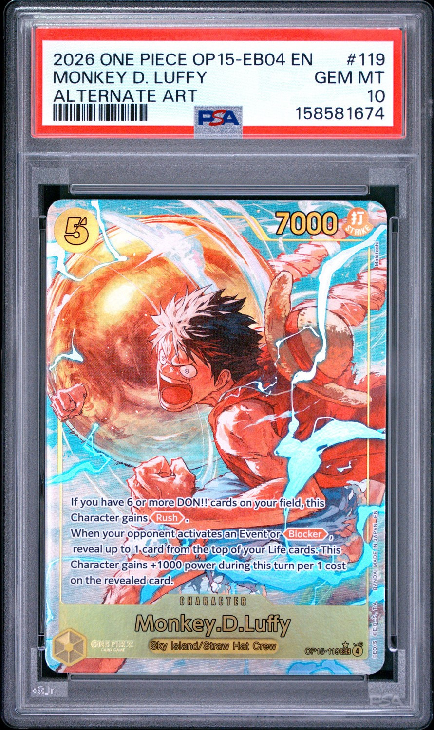 Monkey D. Luffy