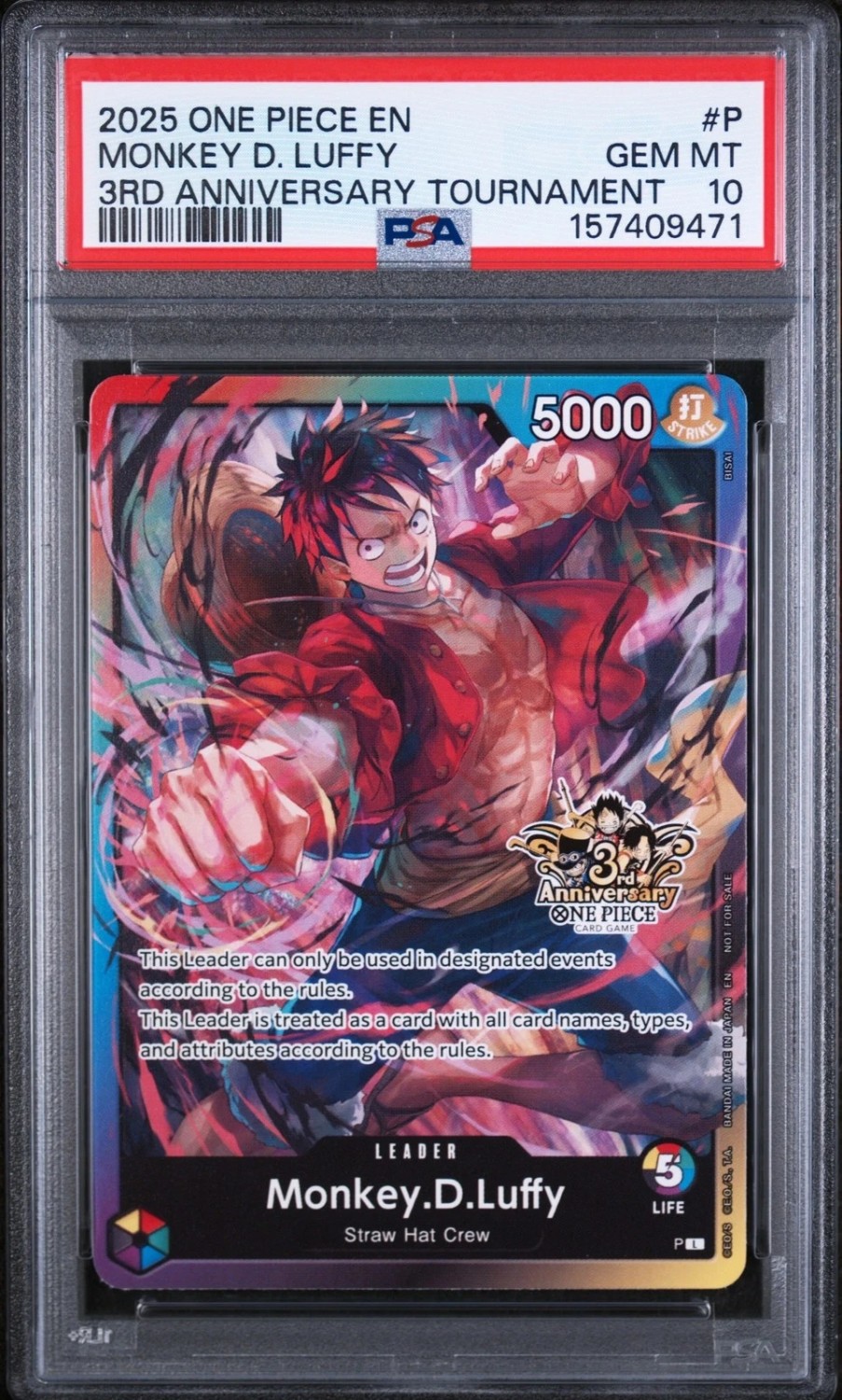 Monkey D. Luffy