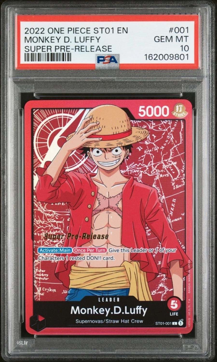 Monkey D. Luffy