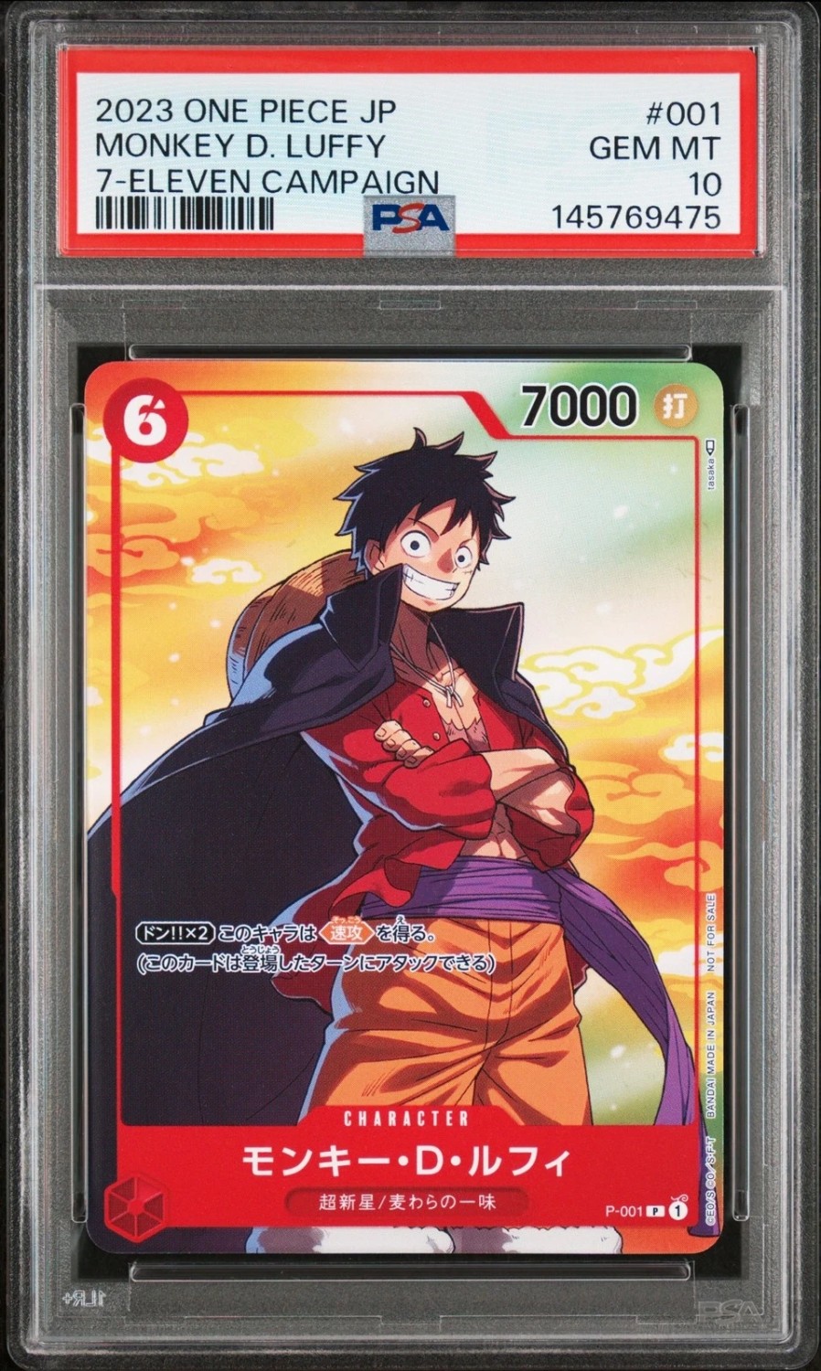 Monkey D. Luffy