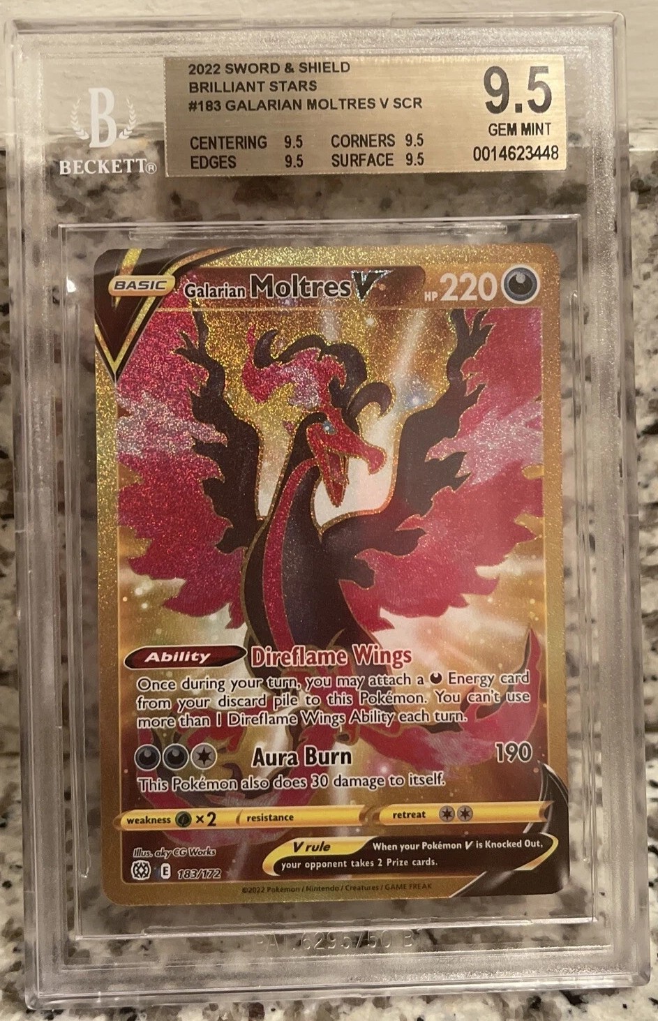 Galarian Moltres V