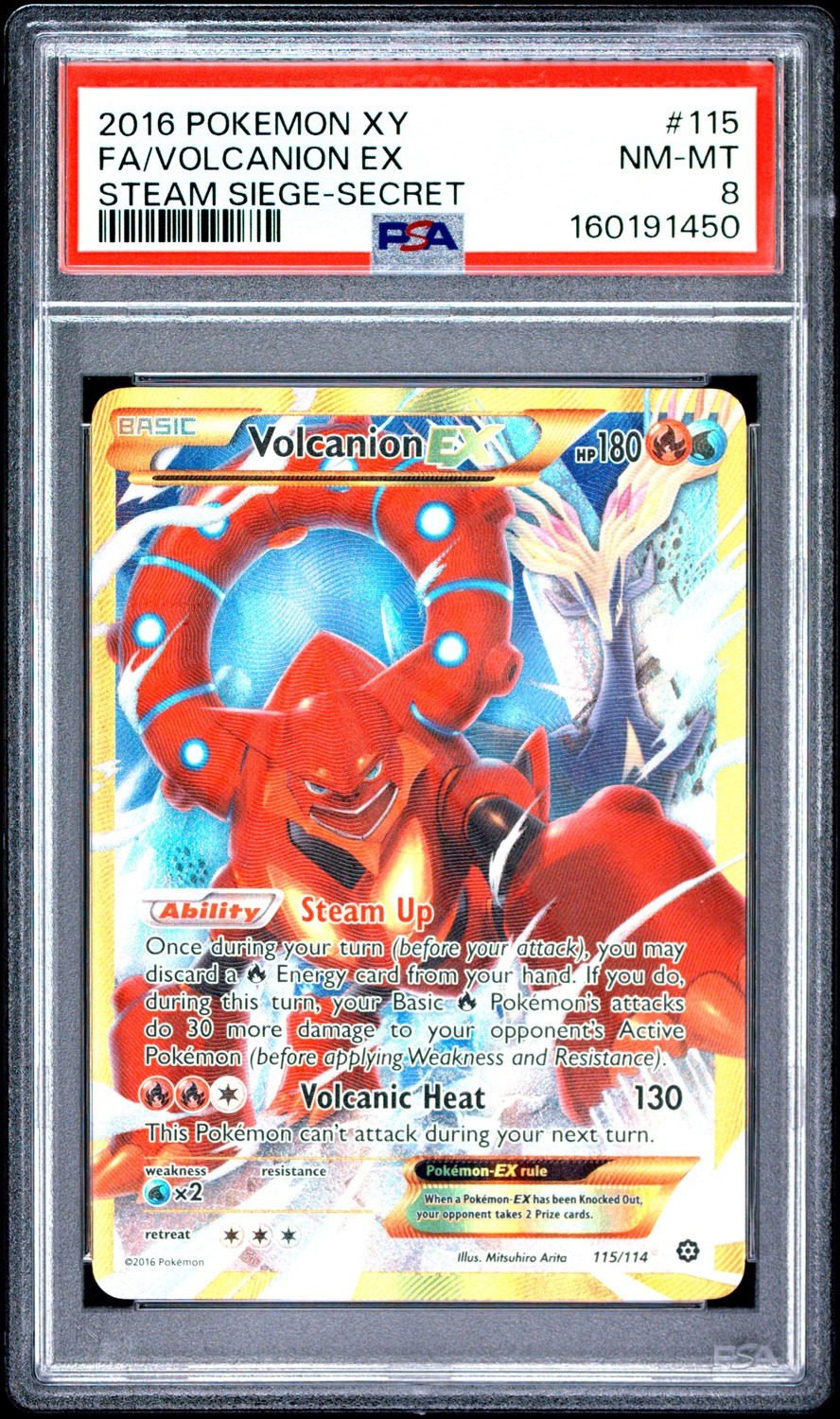 Volcanion EX
