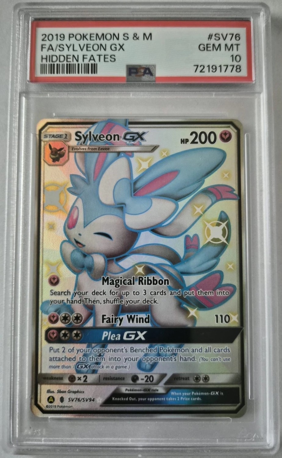 Sylveon Gx