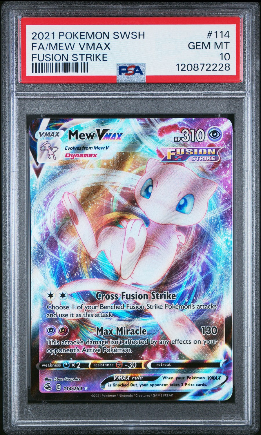 Mew VMAX