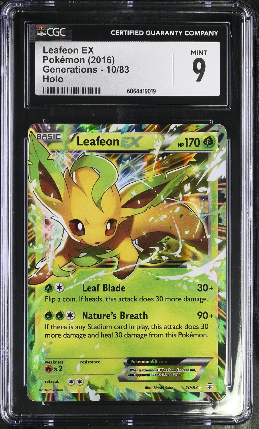 Leafeon EX
