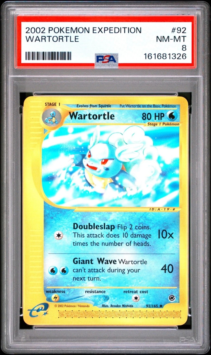WARTORTLE-REV.FOIL