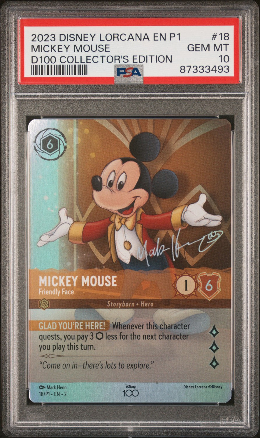 Mickey Mouse