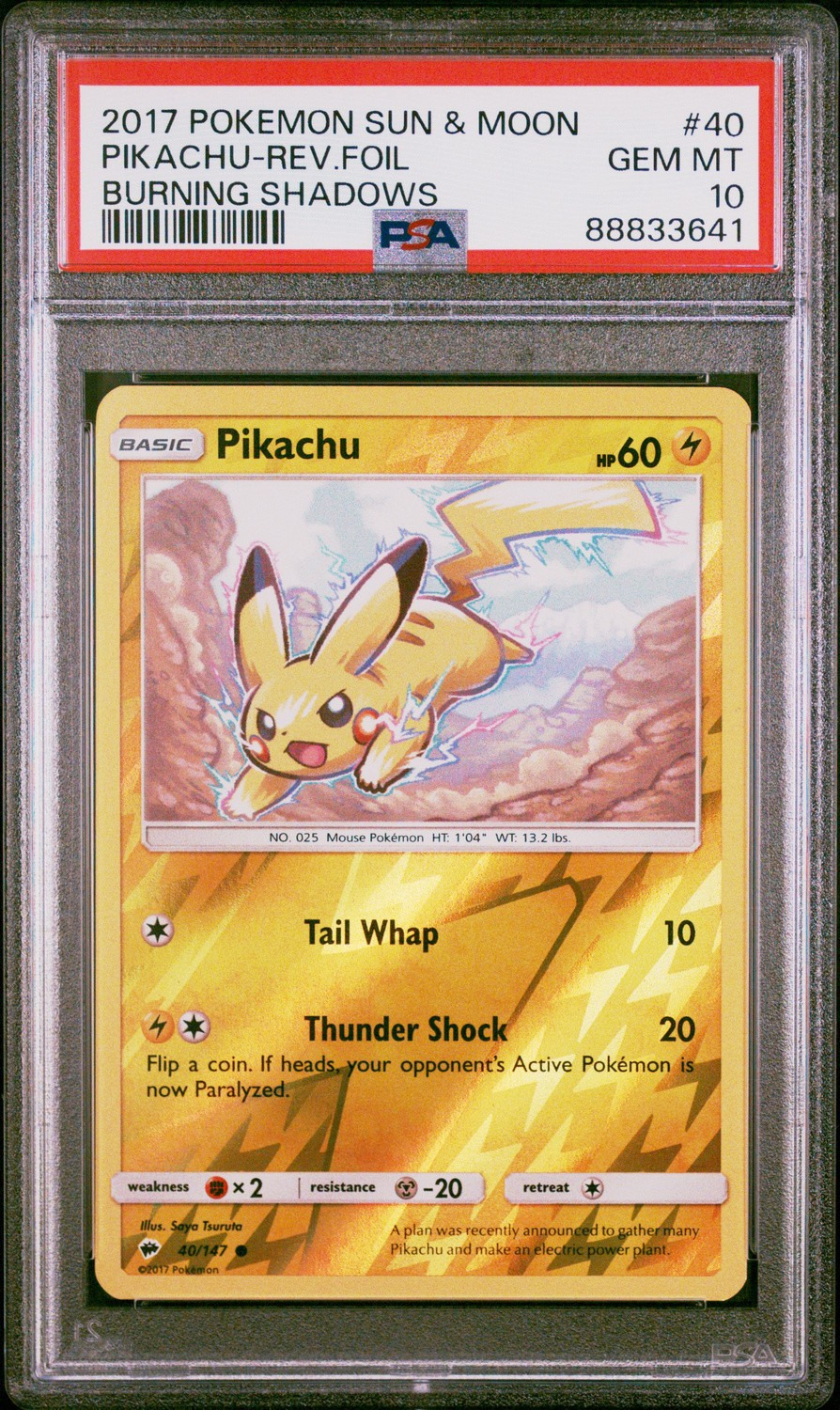 PIKACHU-REV.FOIL