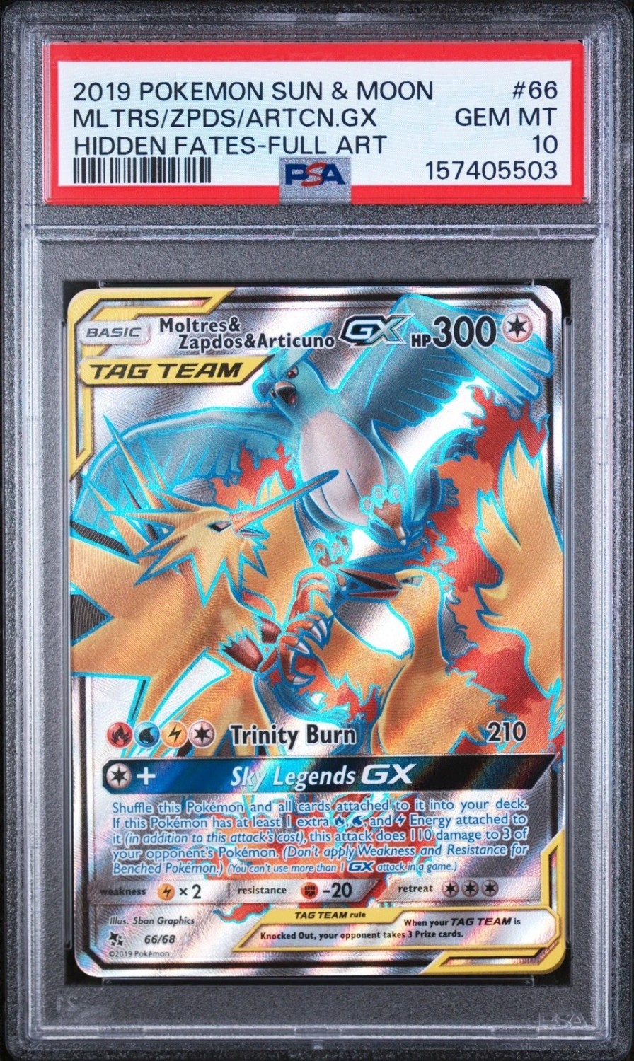 Moltres & Zapdos & Articuno GX