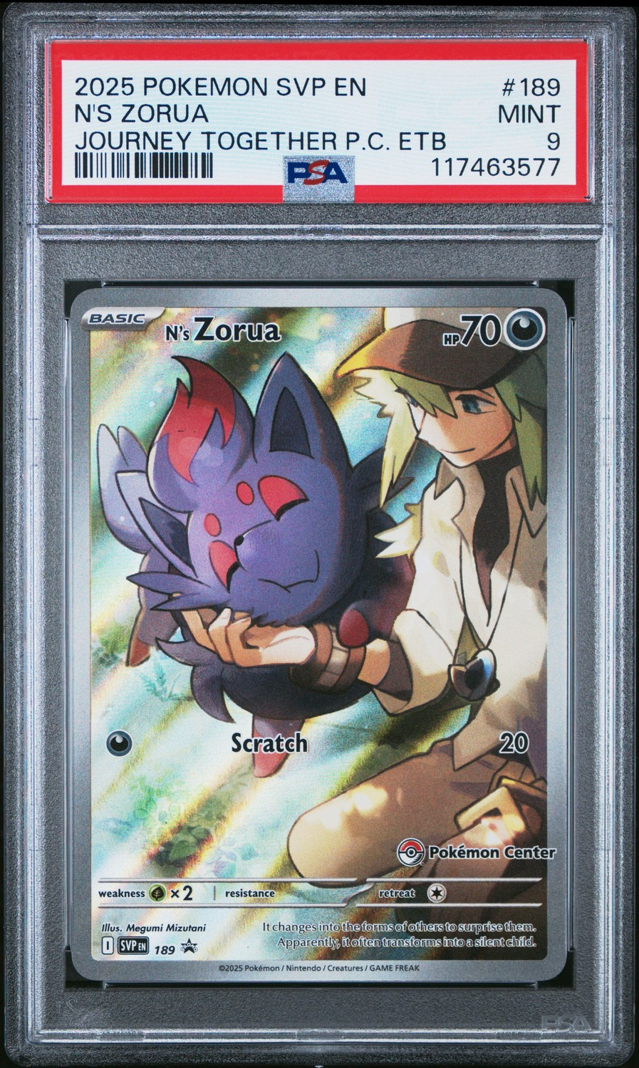 N'S ZORUA