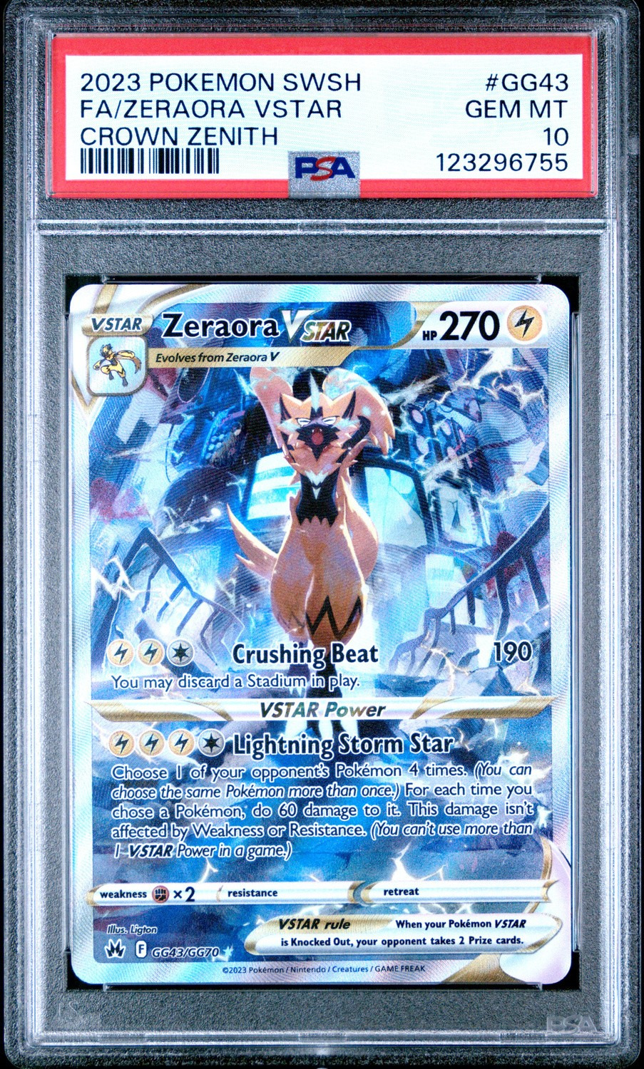 Zeraora VSTAR