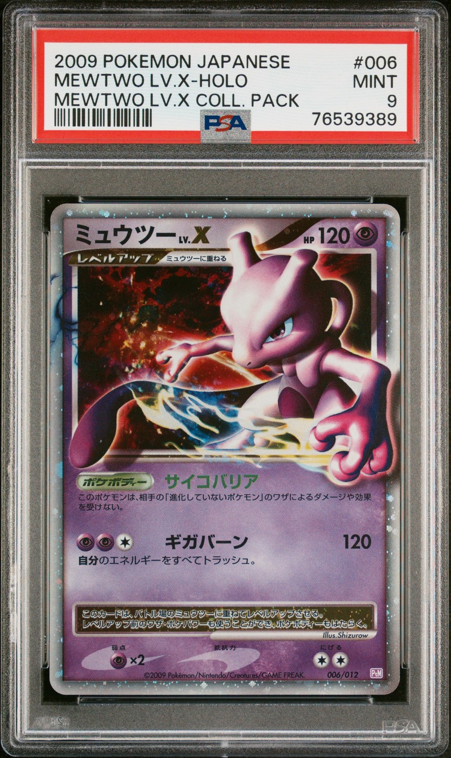 Mewtwo Lv X