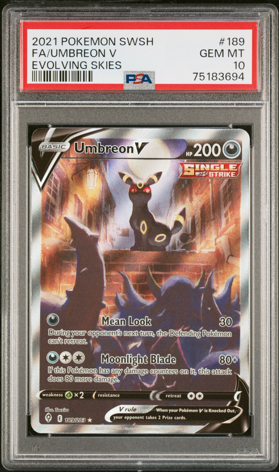 FA/UMBREON V