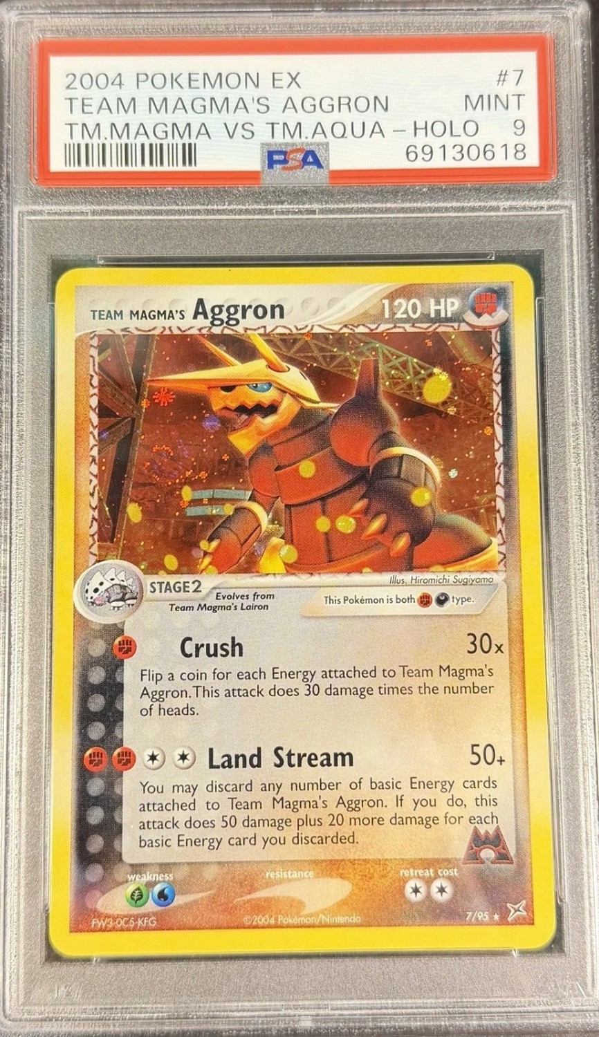 Magma's Aggron