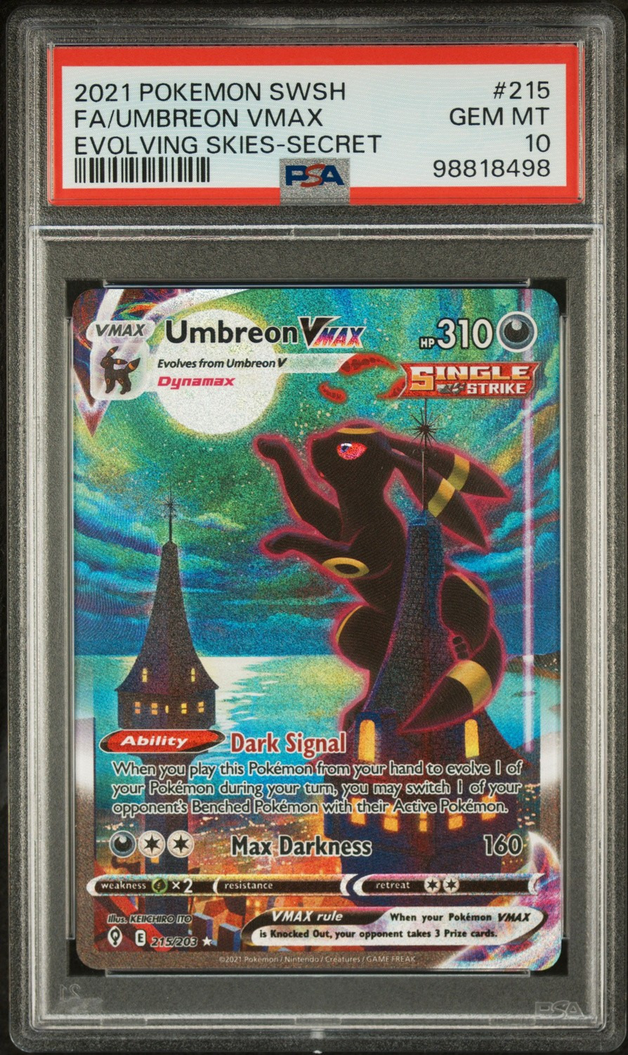 FA/UMBREON VMAX