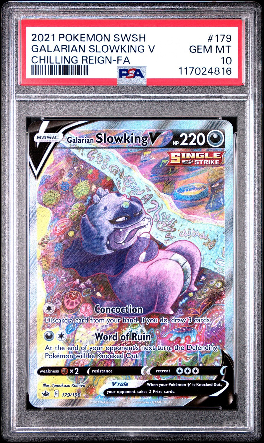 Galarian Slowking V