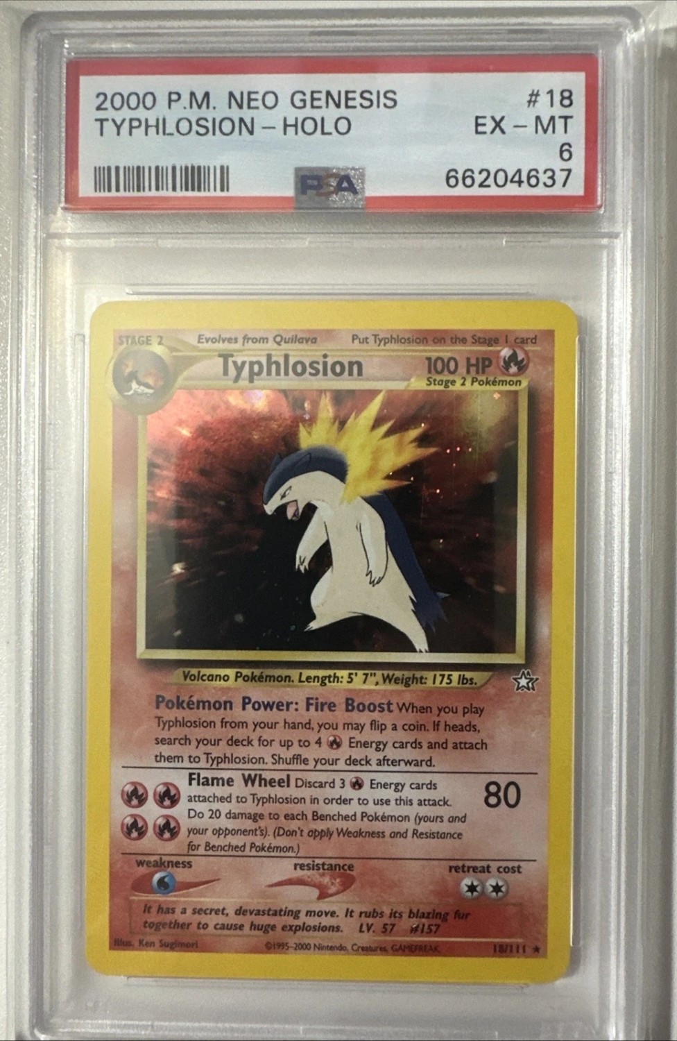 Typhlosion