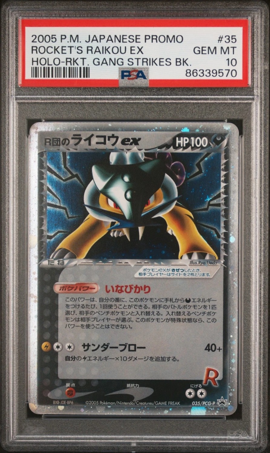 Rocket's Raikou EX