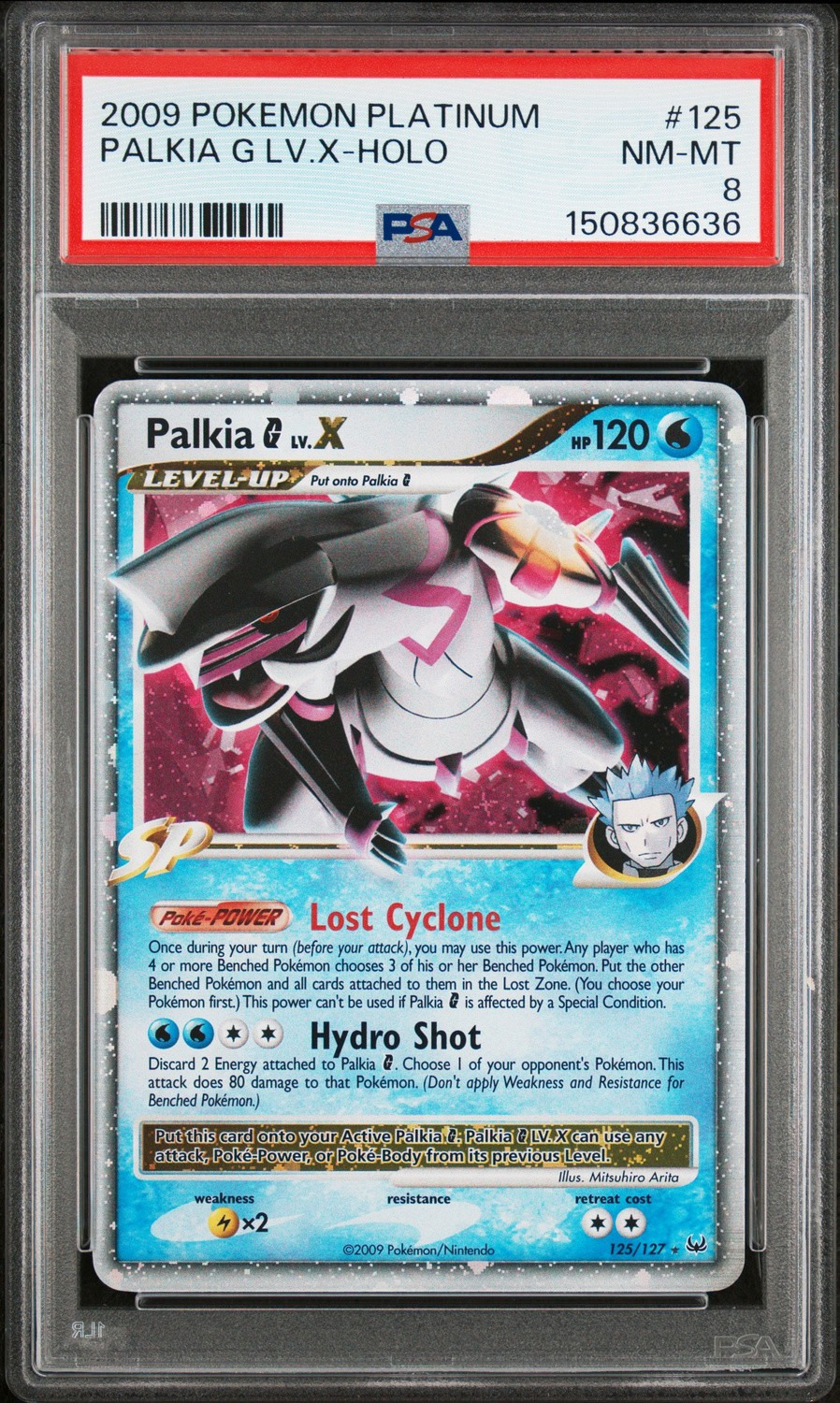 PALKIA G LV.X