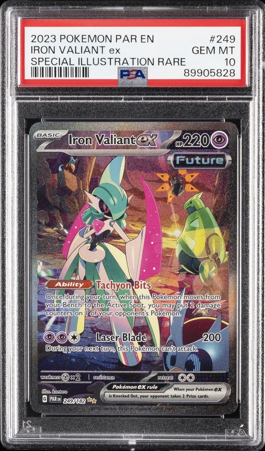 IRON VALIANT ex