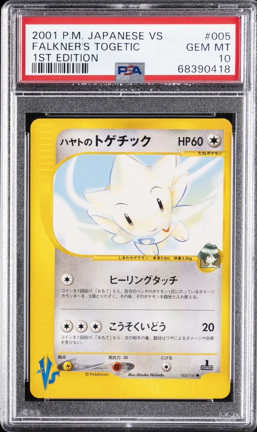 Falkner's Togetic
