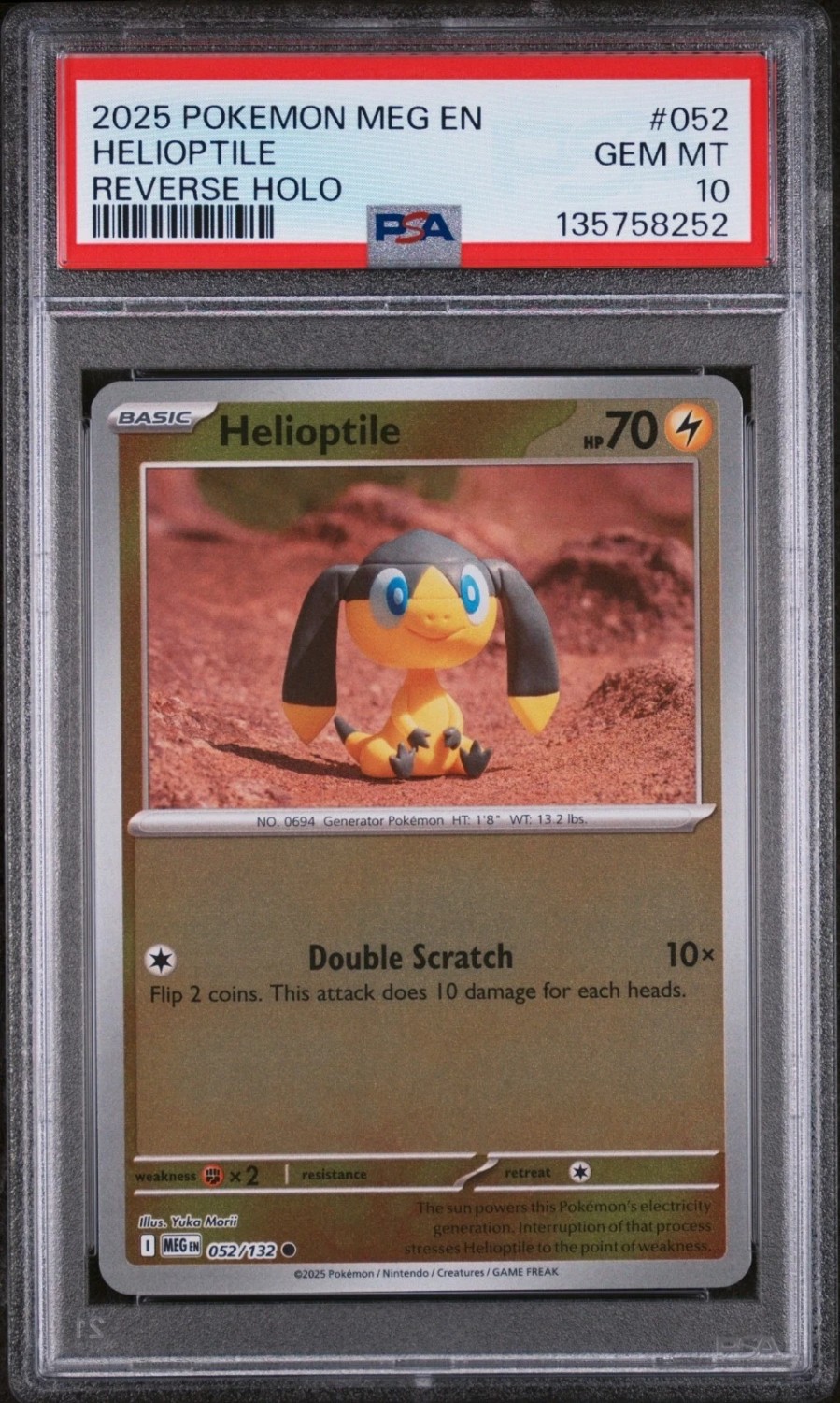 Helioptile