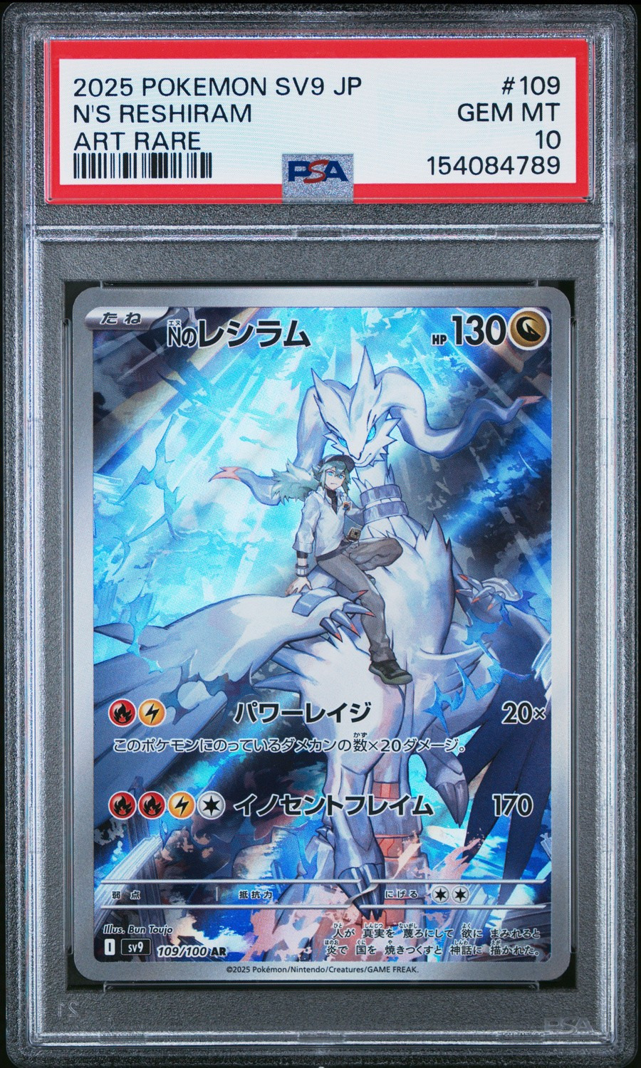 N's Reshiram