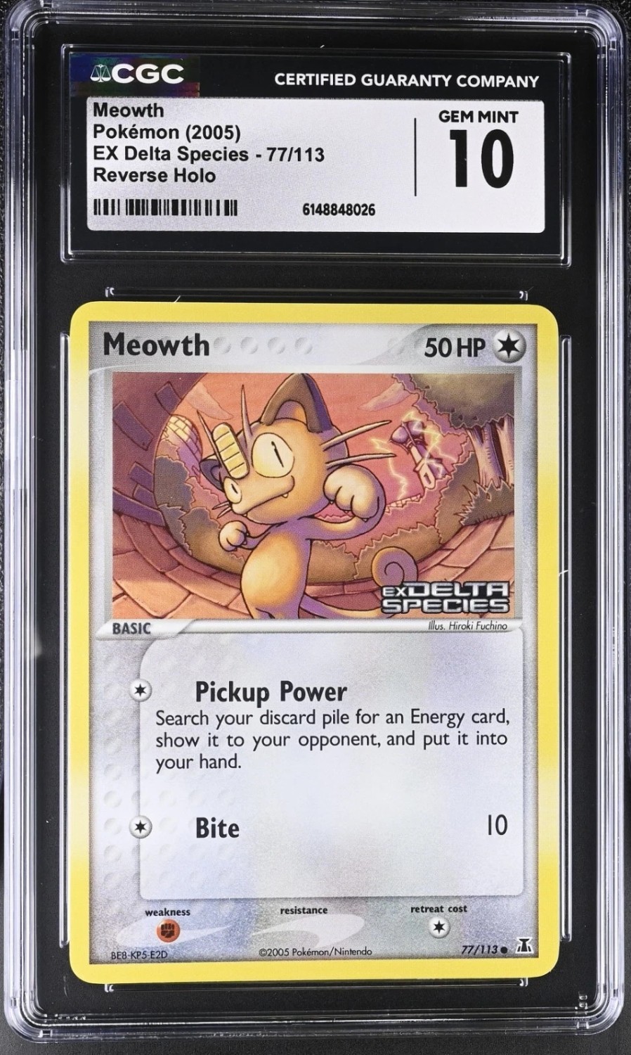MEOWTH-REV.FOIL