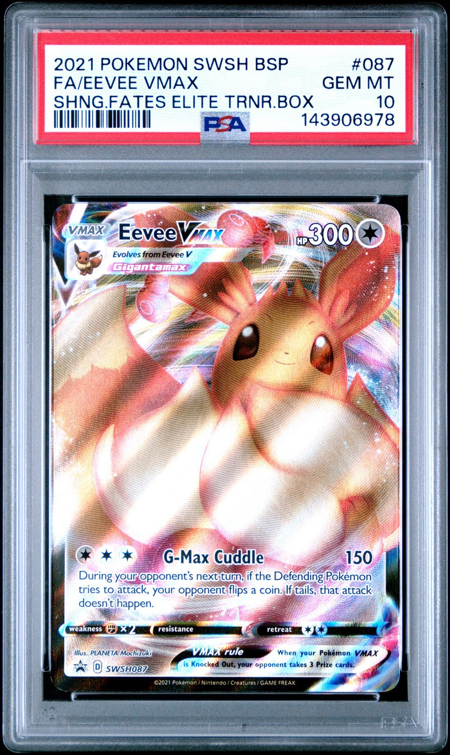 Eevee VMAX