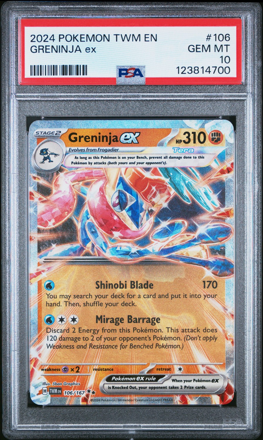 GRENINJA ex