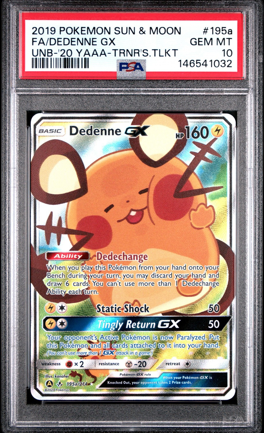 Dedenne GX