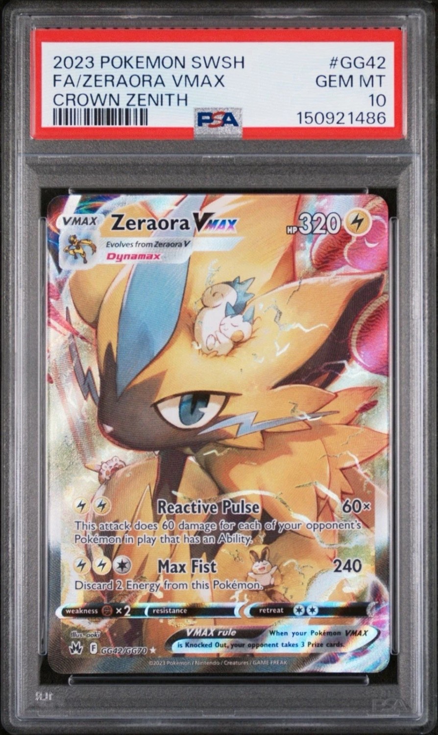 Zeraora VMAX