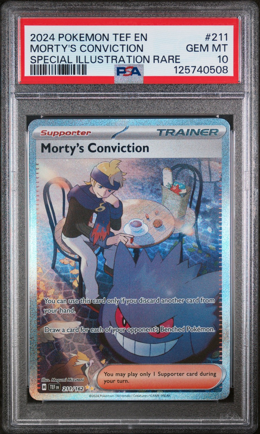 Morty's Conviction
