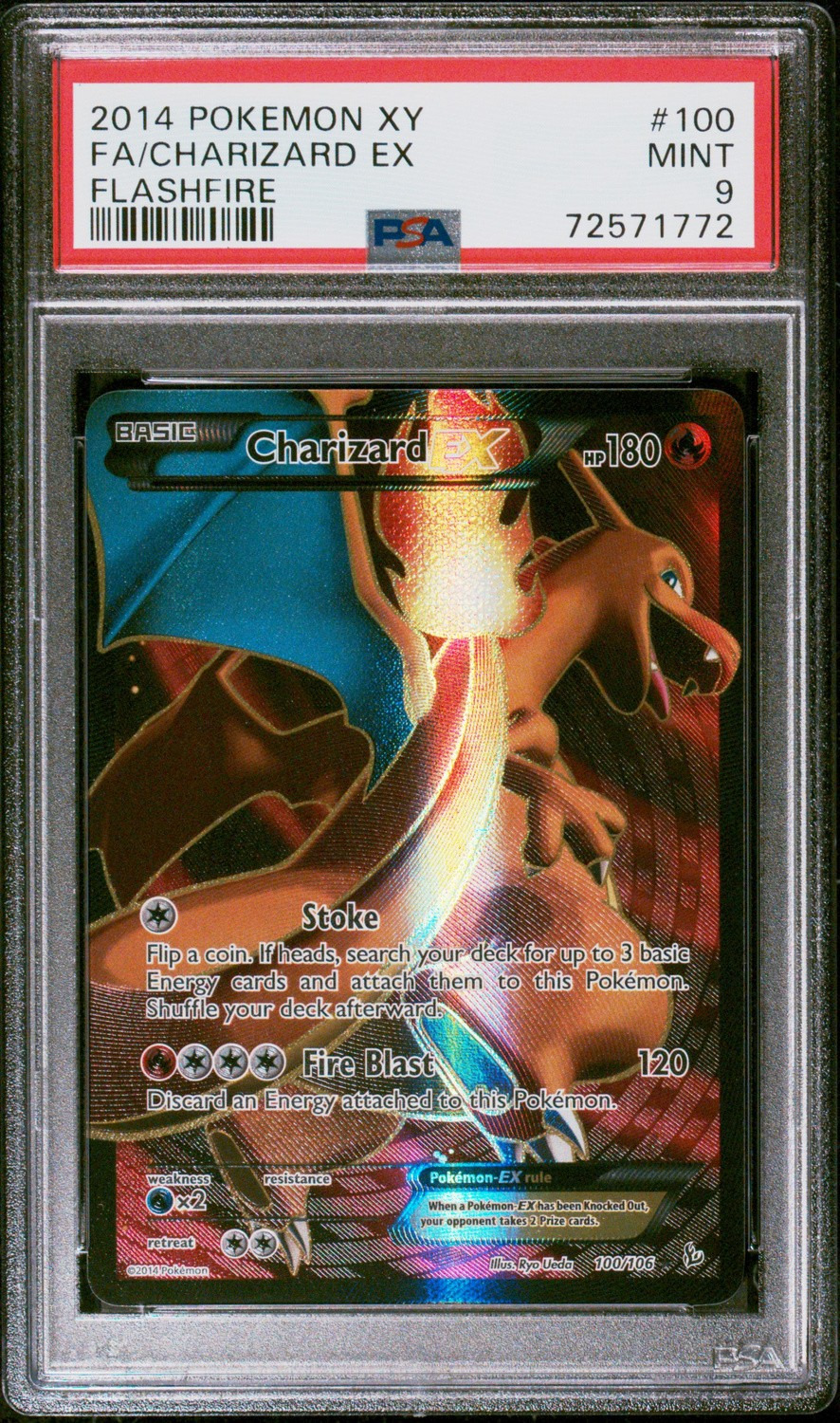 Charizard EX