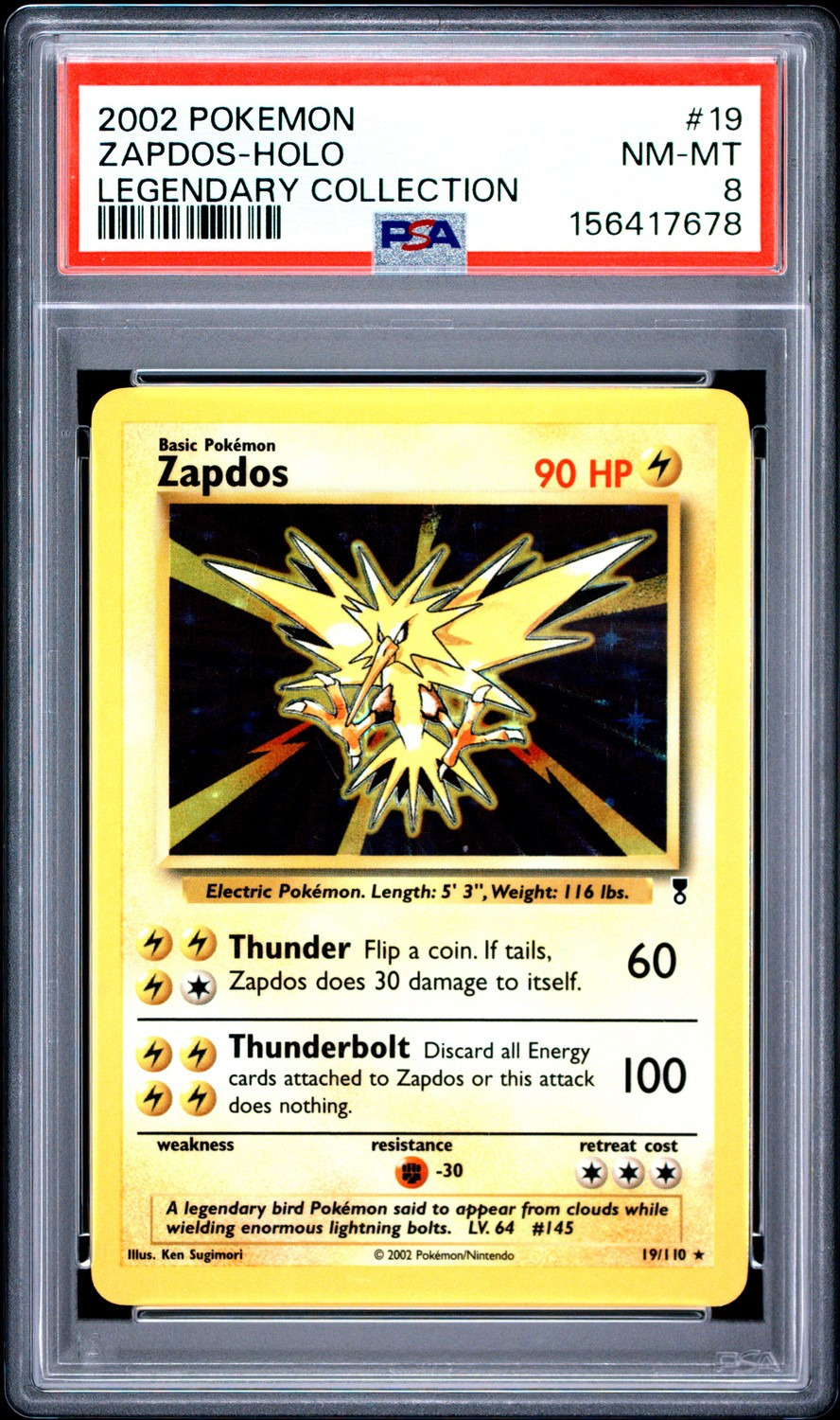 ZAPDOS-REV.FOIL