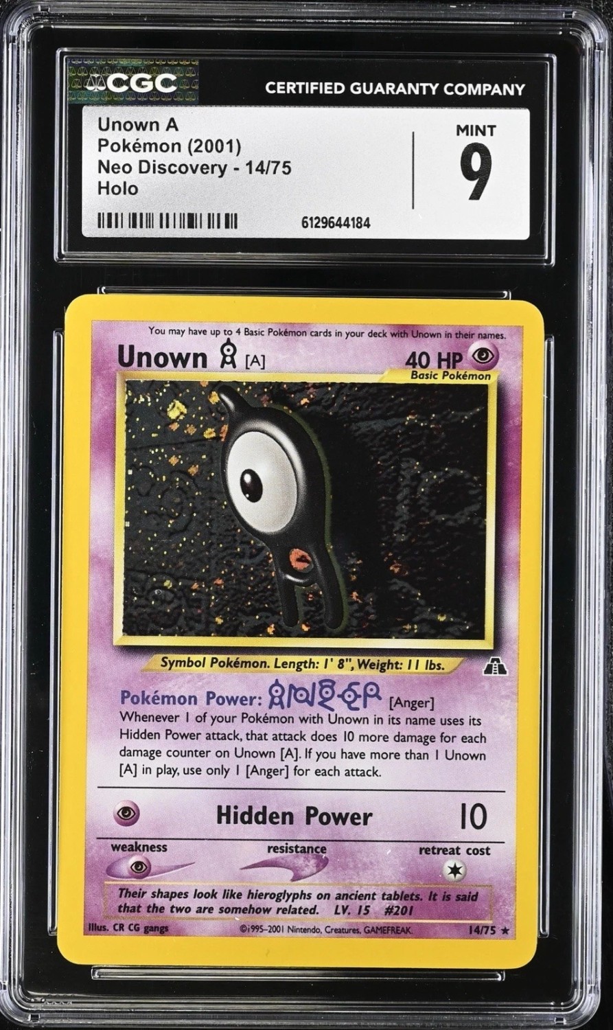 Unown A