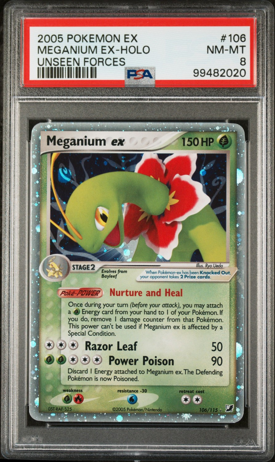Meganium EX