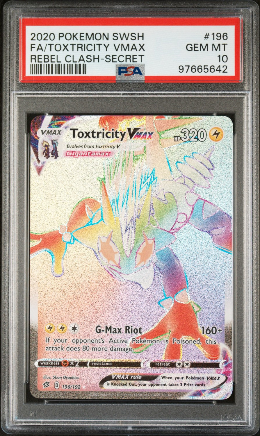 Toxtricity VMAX