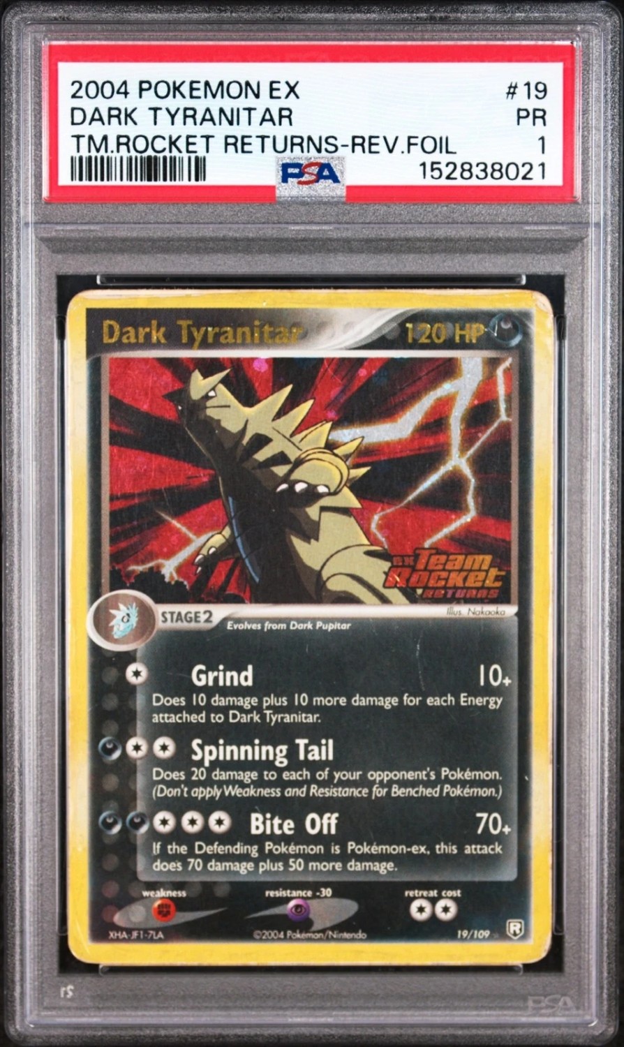 Dark Tyranitar