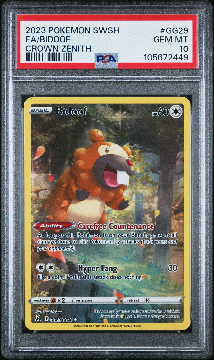 Bidoof