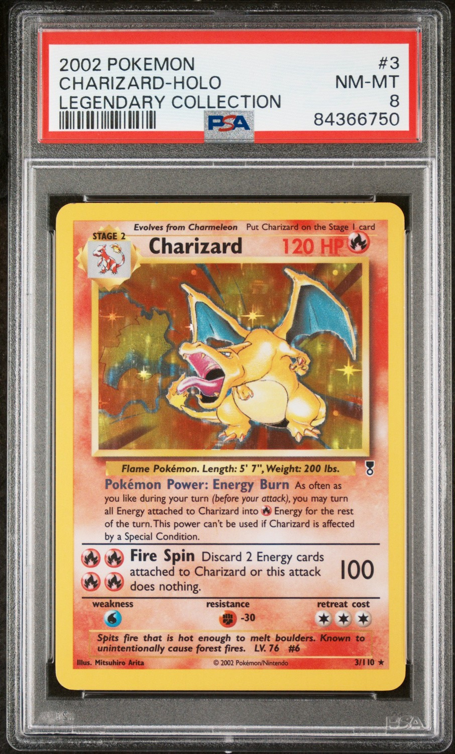 Charizard-Rev Foil-Lc
