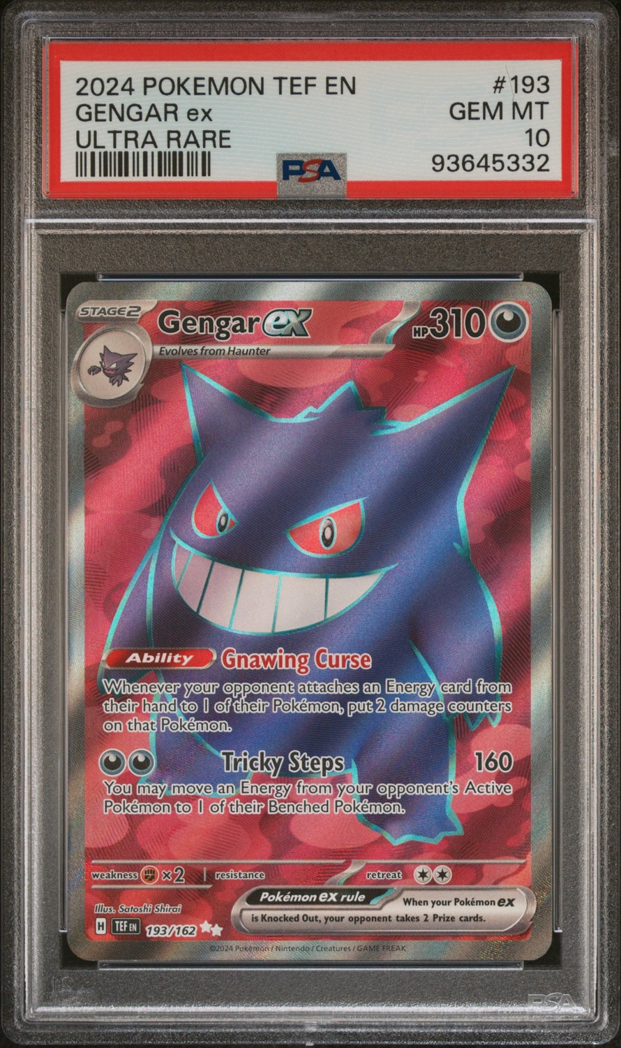 GENGAR ex