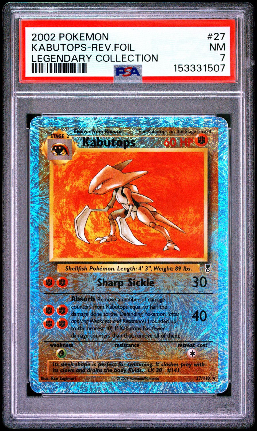 Kabutops R