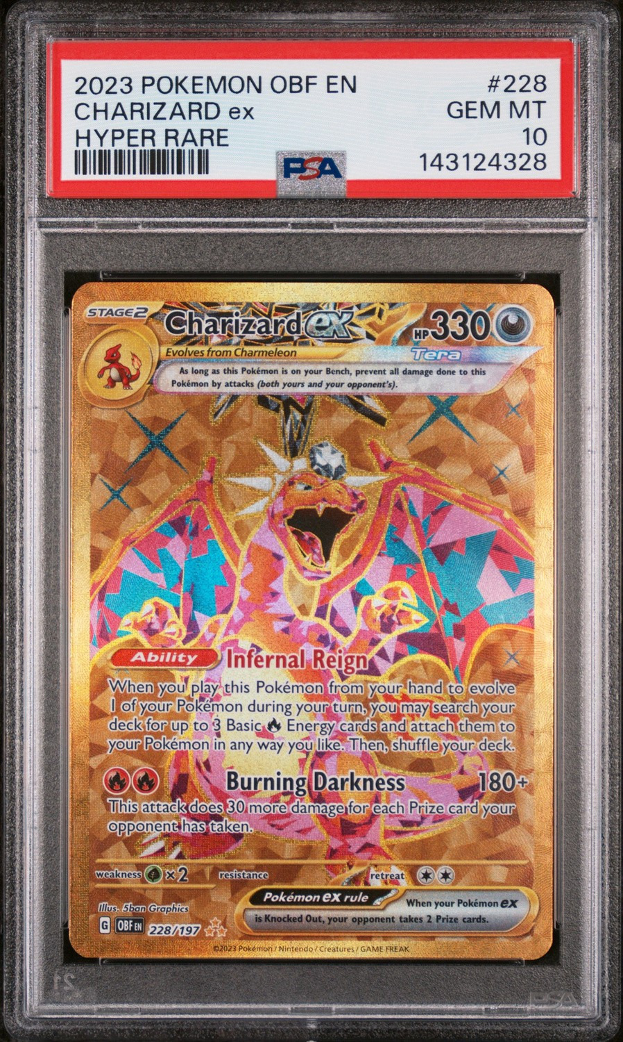 CHARIZARD ex