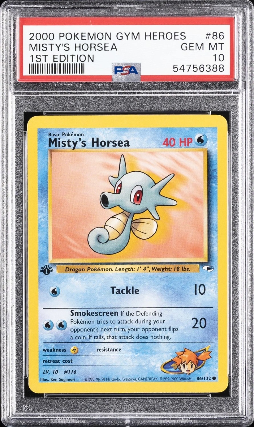 Misty's Horsea