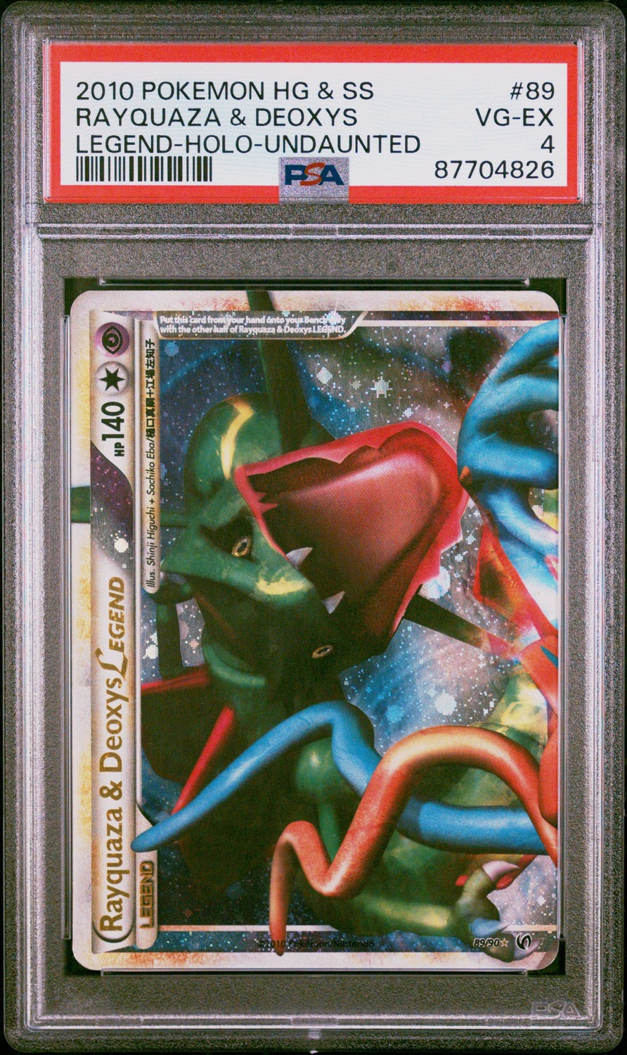 Rayquaza & Deoxys