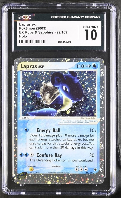 Lapras EX